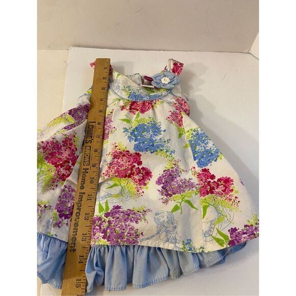 Disney princess dress 12m multicolored rn#16518 - Picture 6 of 6